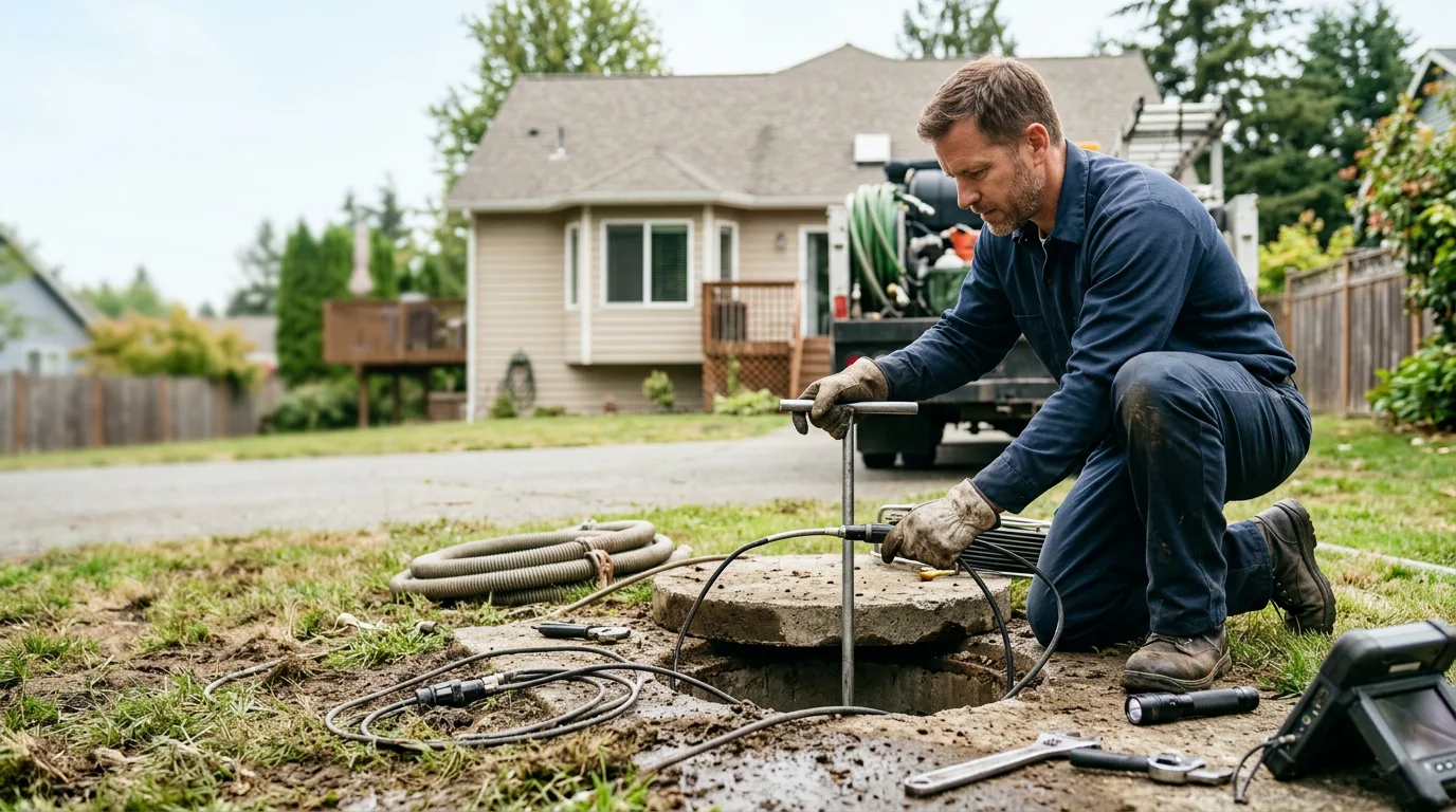 Septic Tank Pumping in Huntersville, NC